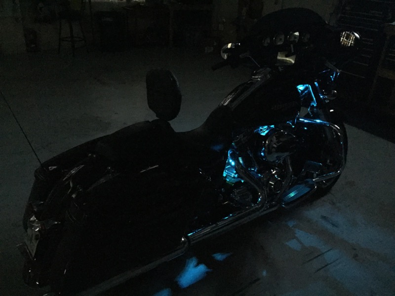 Lake City Client Gets HarleyDavidson LED Lighting Upgrade