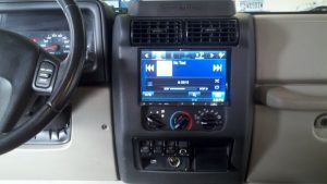 Jeep Wrangler Audio