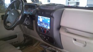 Jeep Wrangler Audio