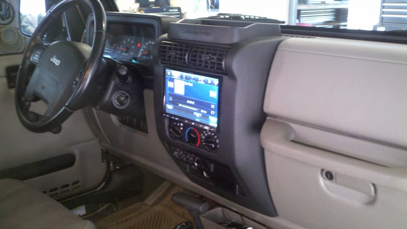 Jeep Wrangler Audio
