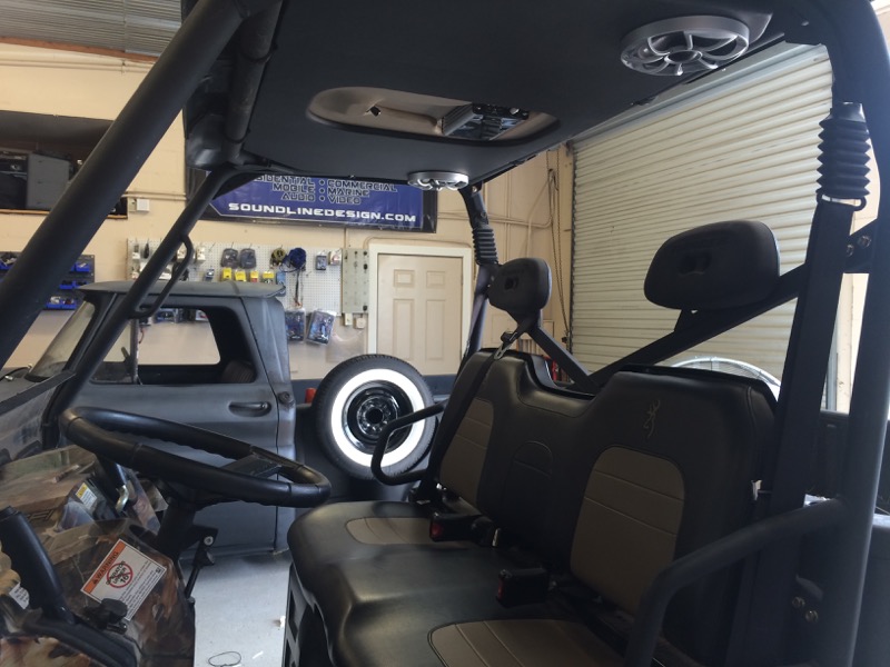 Polaris Ranger Audio