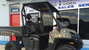 Polaris Ranger Audio