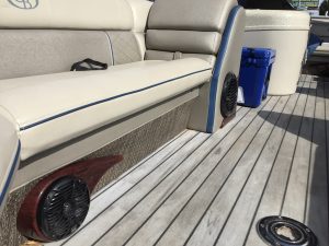 Pontoon Boat Audio