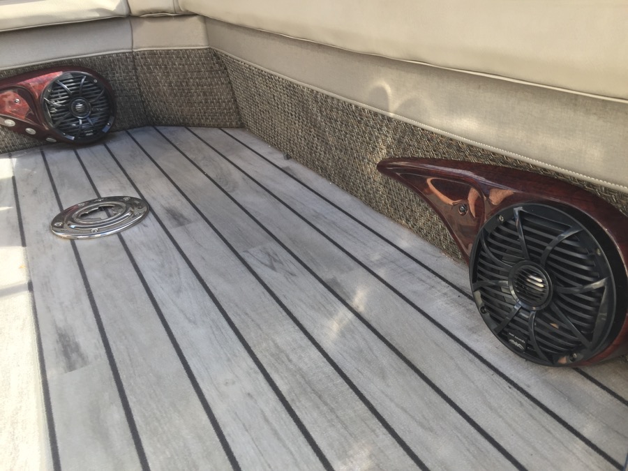 Pontoon Boat Audio4 Pinnacle Autosound