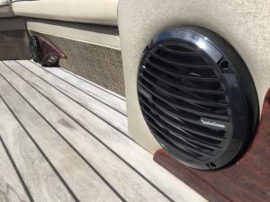 Pontoon Boat Audio