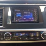 Toyota Highlander Radio