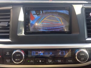 Toyota Highlander Radio
