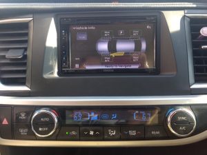 Toyota Highlander Radio