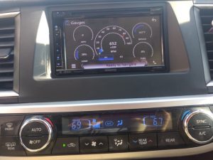 Toyota Highlander Radio
