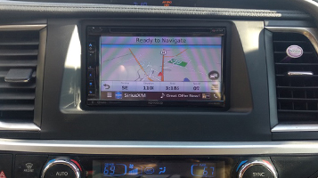 Toyota Highlander Radio