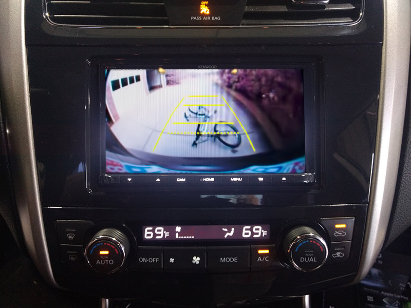 Nissan Altima Android Auto