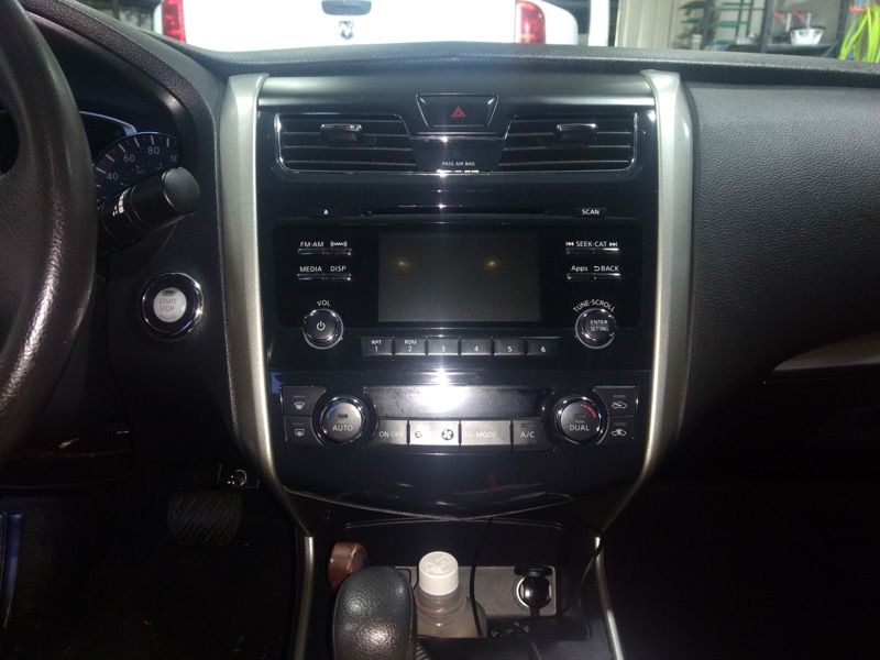 Nissan Altima Android Auto