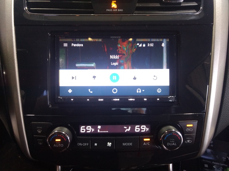 Nissan Altima Android Auto