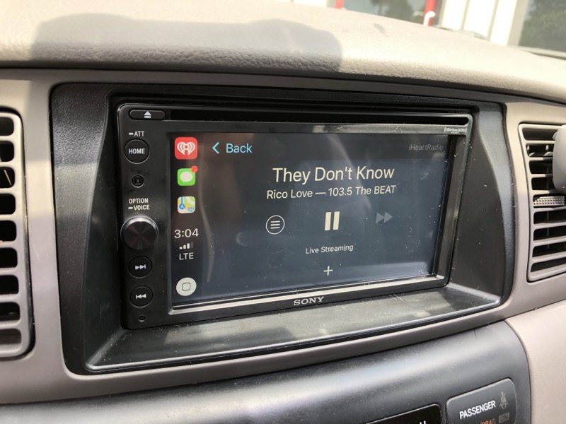 Toyota Corolla Audio System Upgrade for Lake City Client