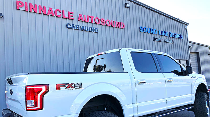 F-150 Audio