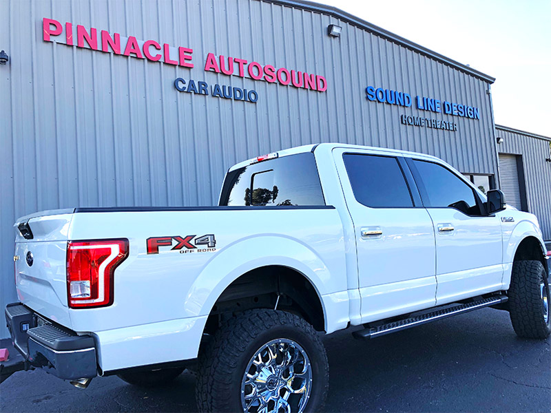 F-150 Audio