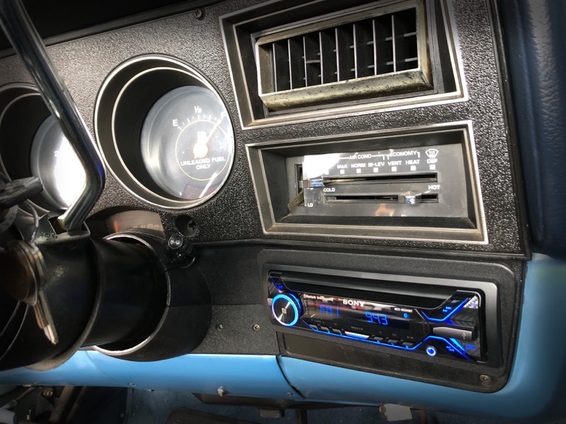 Chevy Radio