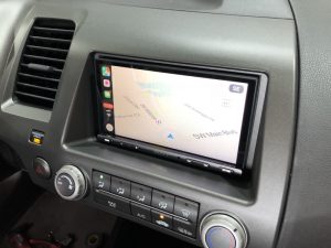Honda Civic CarPlay