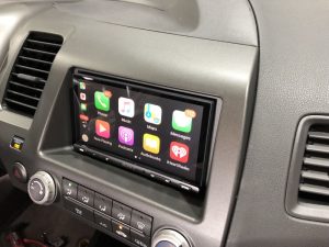 Honda Civic CarPlay