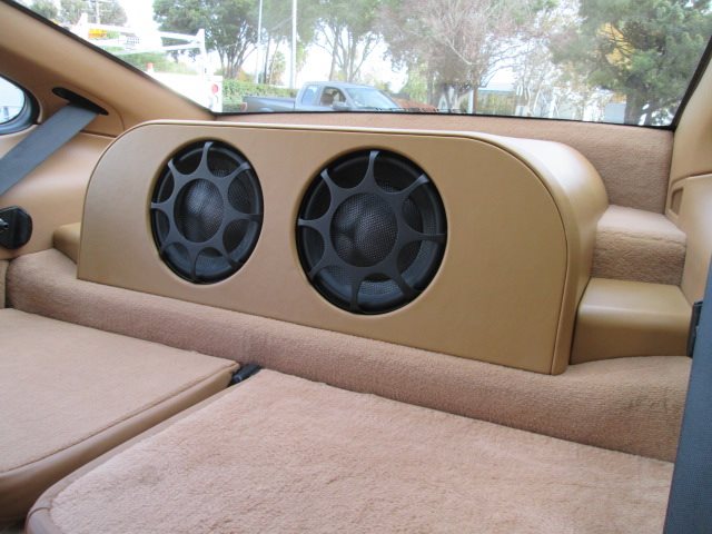 Porsche Enclosure