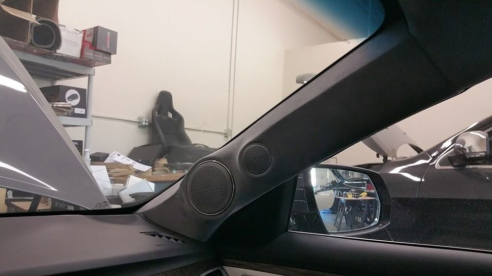 Honda Accord Pillar Speakers