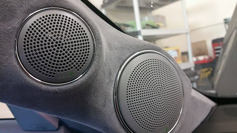 Speaker Pillar Mounts