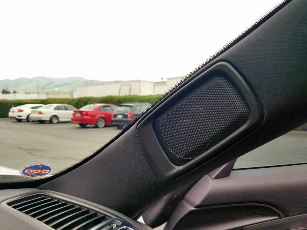 Porsche Pillar Speakers