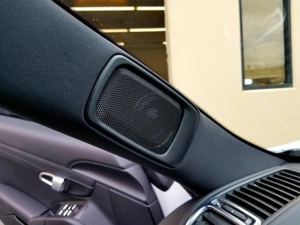 Porsche Pillar Speakers