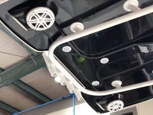 Center Console Audio