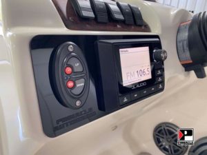 Pontoon Boat Stereo