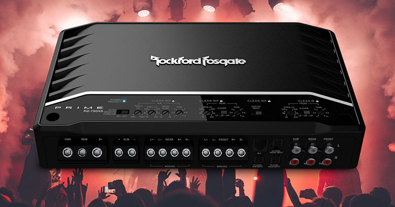 Product Spotlight Rockford Fosgate R2-750X5