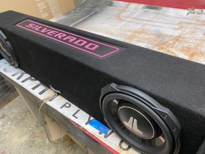 JL Audio Bass