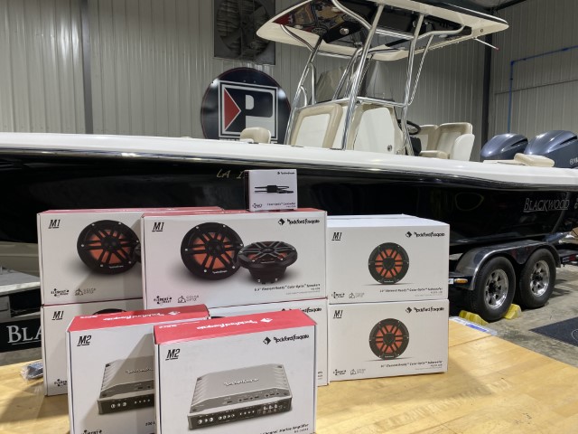 Rockford Fosgate Marine Audio
