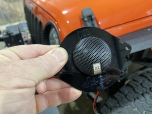 Jeep Wrangler Backup Camera