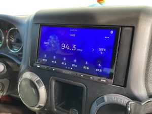 Jeep Wrangler Backup Camera