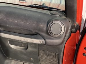 Jeep Wrangler Backup Camera
