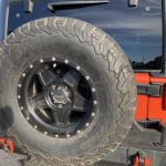 Jeep Wrangler Backup Camera