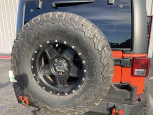 Jeep Wrangler Backup Camera