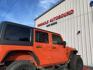 Jeep Wrangler Backup Camera