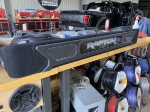 Ford Raptor Stereo