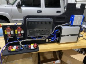 Ford Raptor Stereo
