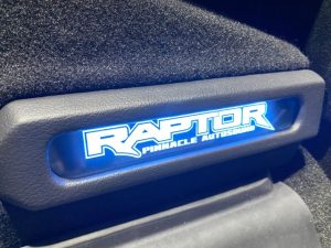 Ford Raptor Stereo