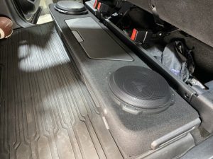Ford Raptor Stereo