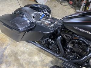 Harley-Davidson Road Glide Speaker