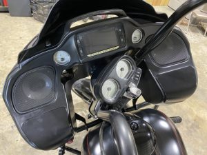 Harley-Davidson Road Glide Speaker