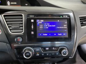 Honda Civic Stereo