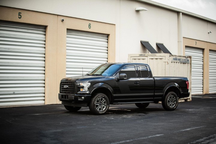 Ford Raptor Stereo