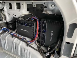 Ford Bronco Audio