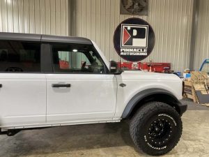Ford Bronco Audio