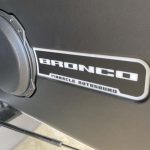 Ford Bronco Audio